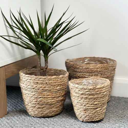 Set plant baskets - set, 3