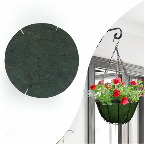 Green jute hanging - green,