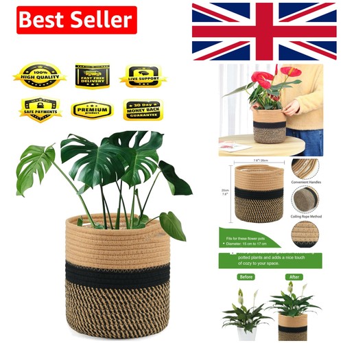 20cm plant pot - with, liner