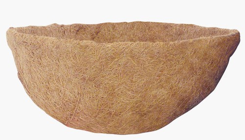 Garden hanging basket - basket, coco