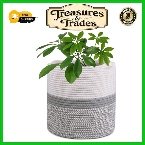 Stylish woven cotton - cotton, pot