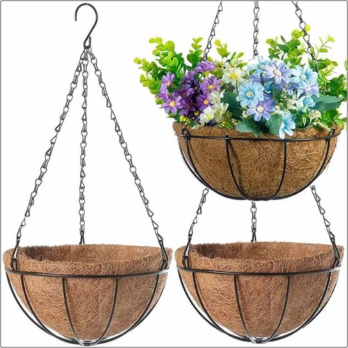 10in round metal hanging - round,