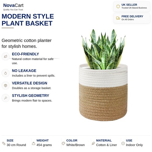 Plant pot with - plant, liner