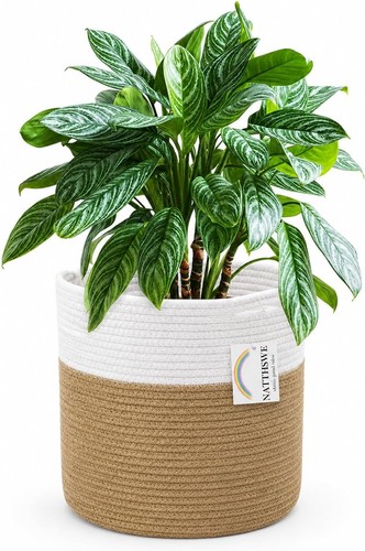 Natthswe woven plant basket - natthswe,