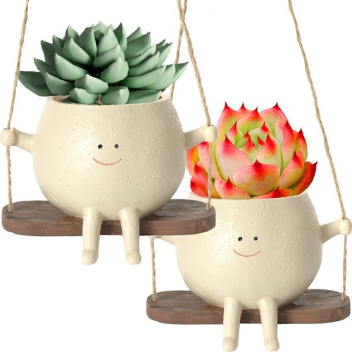 Swing face flower plant - face,