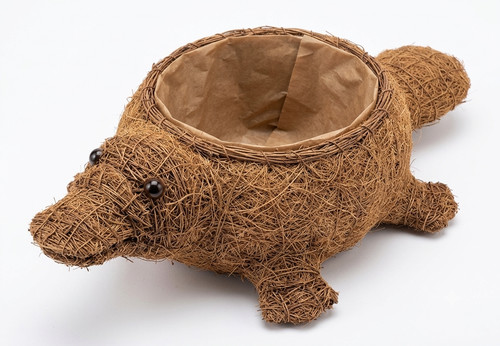 Decorative animal planter with - decorative,