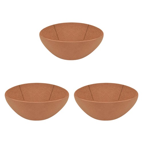 Pieces felt planter basket - pieces,
