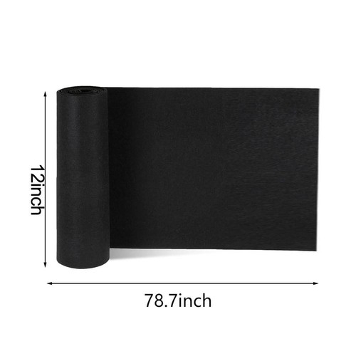Flower pot liner roll - pot, black
