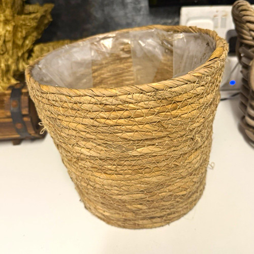 Small round brown - brown, rope
