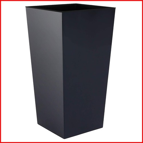 Stylish 50cm anthracite square - 50cm,
