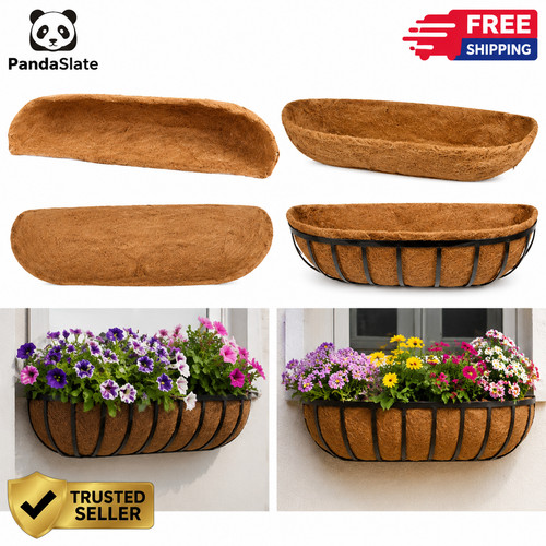 Trough wall basket coco - trough, liner