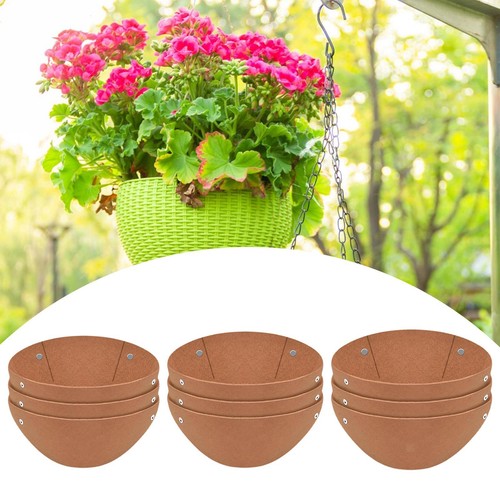 Felt plant basket liners - basket,