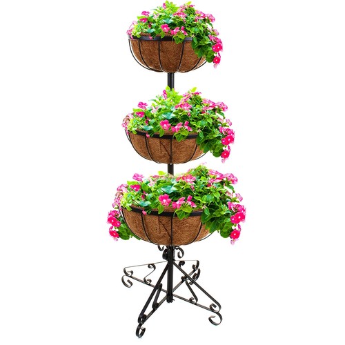 Garden tier flower fountain - garden,
