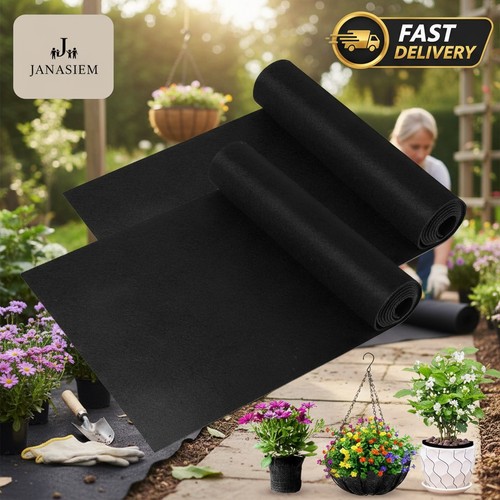 2pcs 30x300cm black - , felt