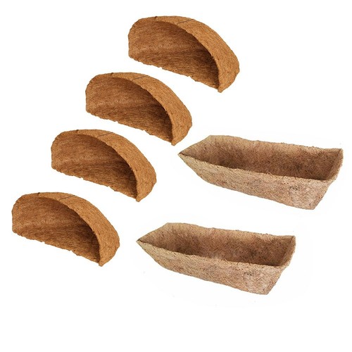 Half round coco - round,