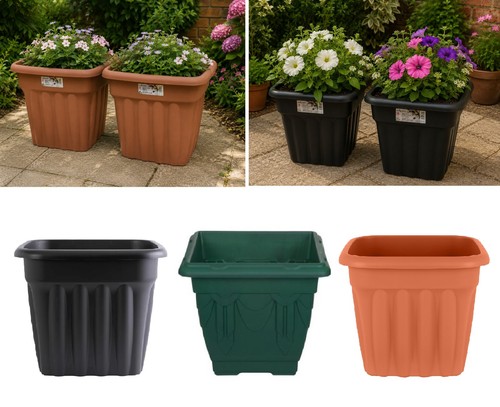 Plastic square deep venetian - deep,