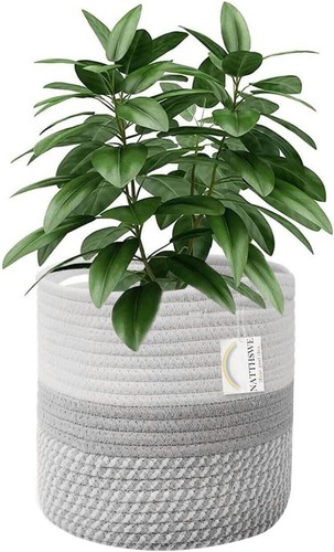 Plant basket with liner - basket,
